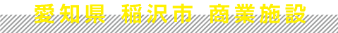 愛知県 稲沢市 商業施設