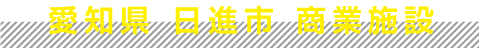 愛知県 日進市 商業施設